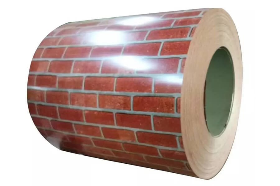 Brick Pattern PPGI