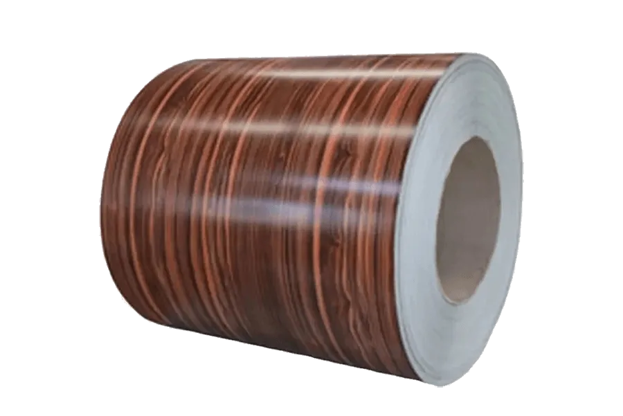 PPGI Coil Structure