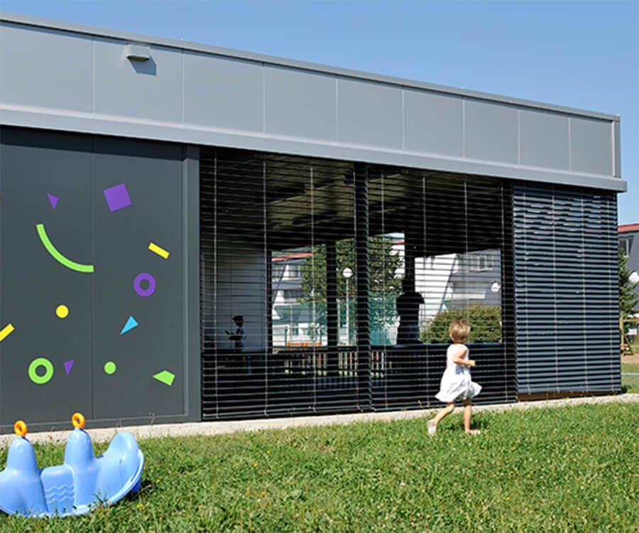 prefab buildings