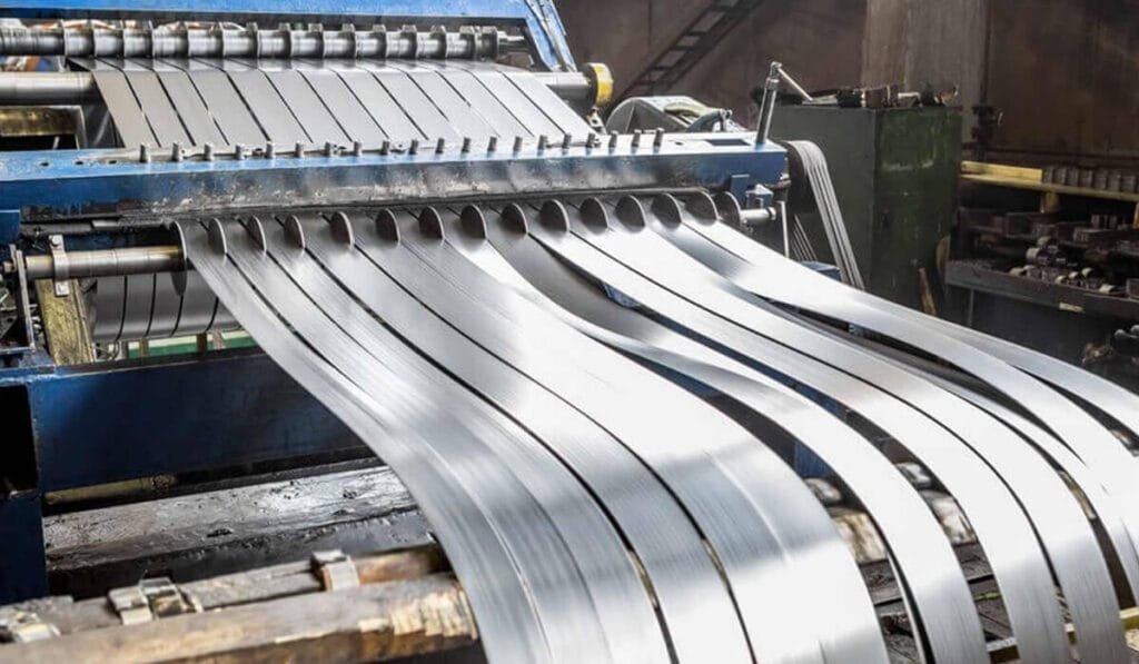 Coil Slitting Line3