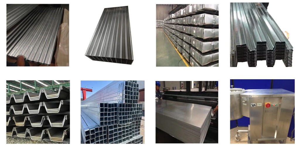 G450 steel production to application