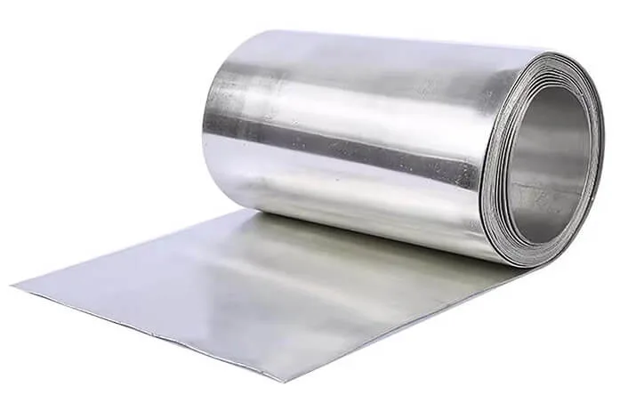Zn-Al-Mg Coated Steel Coil