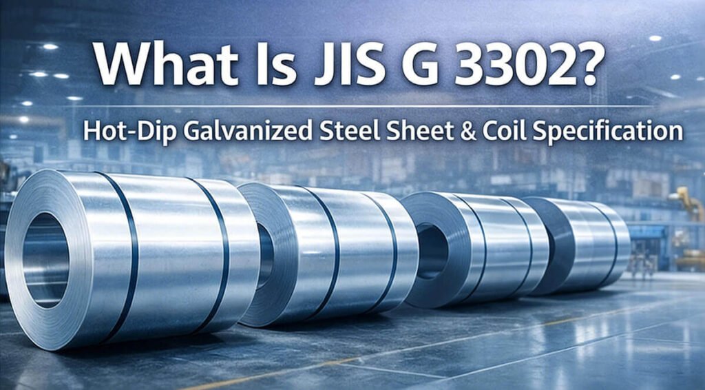 What Is JIS G3302