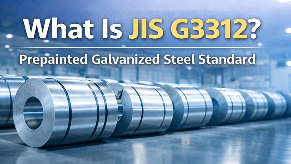 What Is JIS G3312